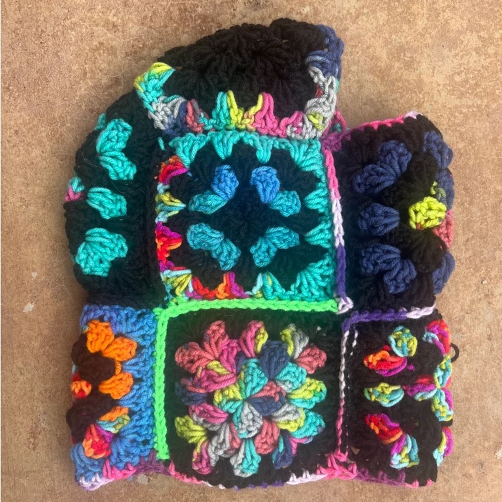 Snow Glo Balaclava by mollysdollies